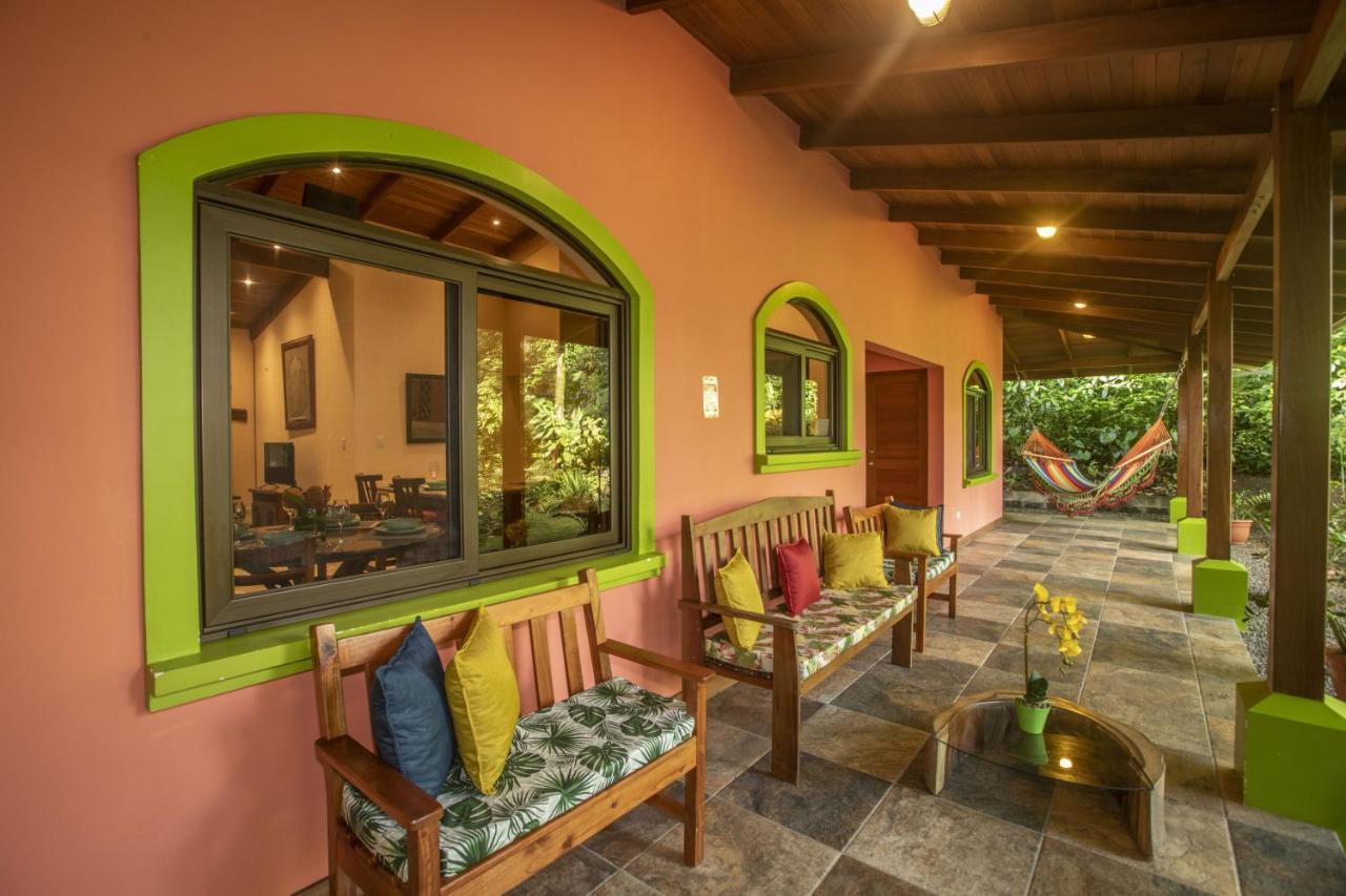 "Hana'S Celeste Retreat" Large Modern Villa Sleeps 6 On 20 Acres Of Nature! Bijagua Exterior foto